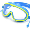 Cockatoo SG07 Swimming Googles DUO | PC Lenses With Soft Silicone Seal - Blue