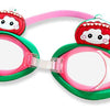Cockatoo SG04 | Child Swimming Googles Air | PC Lenses With Soft Silicone Seal - Pink-Green