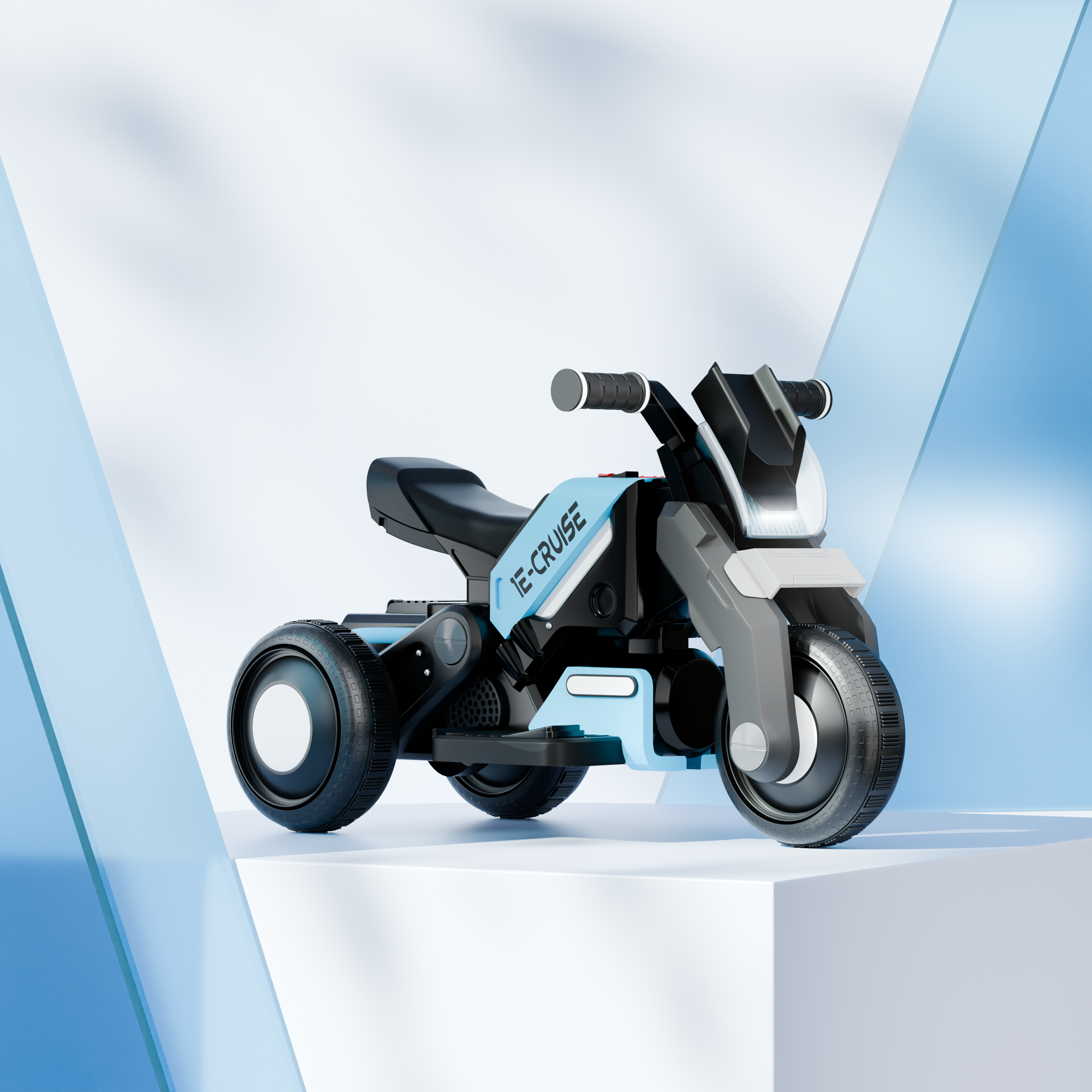 Cockatoo 1E-Cruise Rechargeable Electric Kids Bike For to years