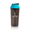 CS01 Gym Plastic Shaker Bottle | BPA Free | 700 ml - Blue
