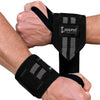 Eco-Trust Wrist Wraps Length-18 Inch Width- 3 Inch - Grey