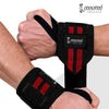 Eco-Trust Wrist Wraps Length-18 Inch Width- 3 Inch - Red