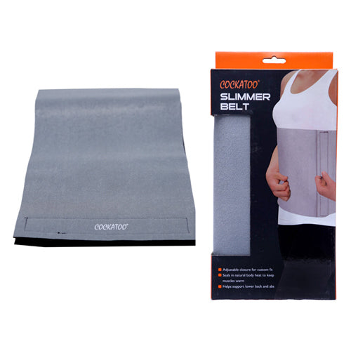 Cockatoo Sweat Slim Belt for Men,Tummy Trimmer Body Shapewear.