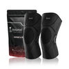 Cockatoo Knee Compression Support| Knee Support For Cycling, Gym, Sports, Pain| KN222 - Black