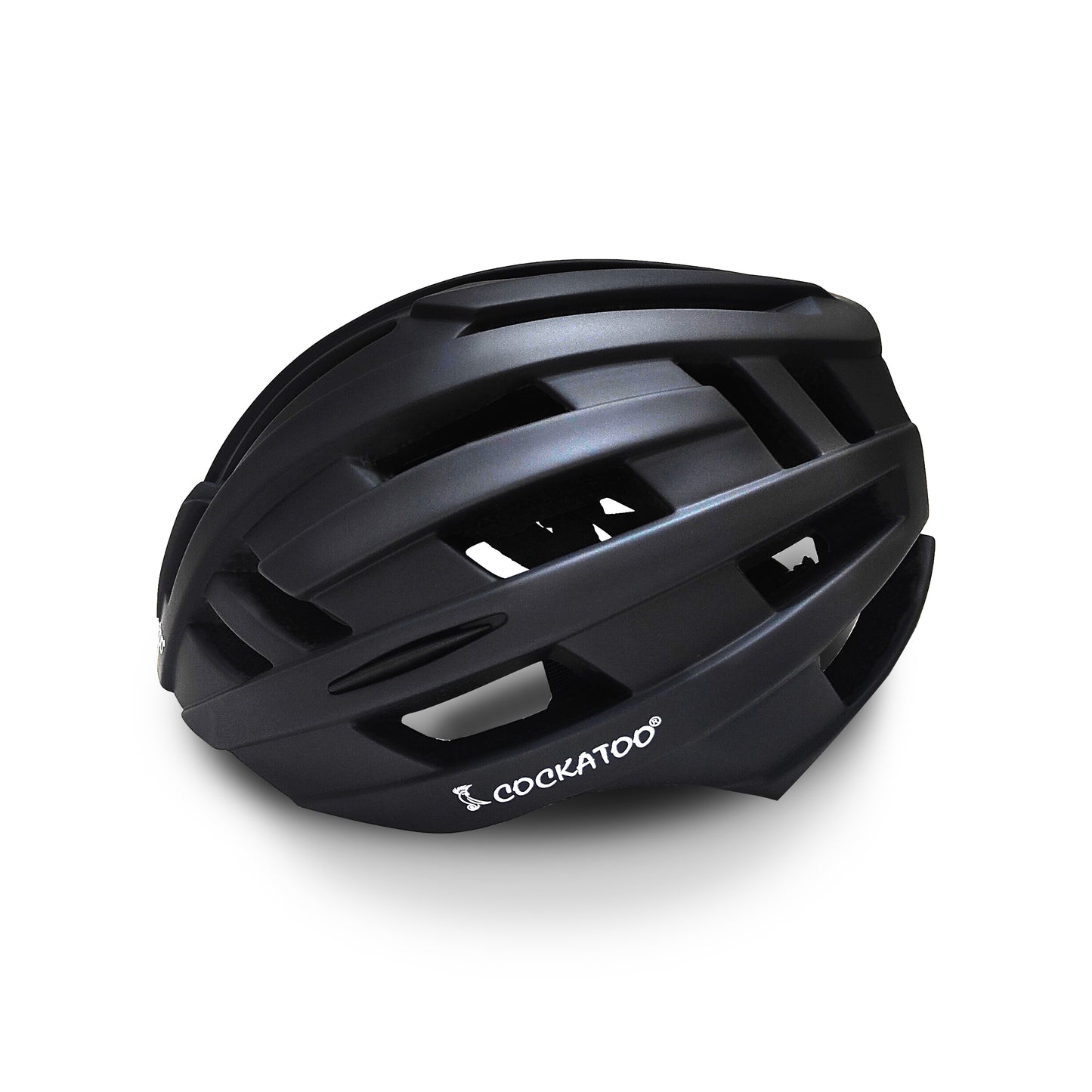 Cockatoo Adult Bike Helmet With Rechargeable Usb Light, Bicycle Helmet For Men Women Road Cycling & Mountain Biking