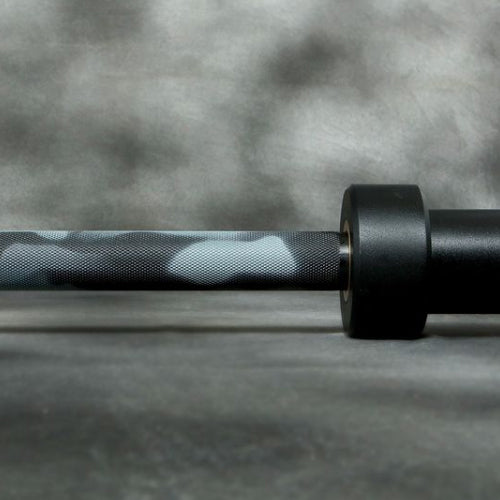 7 FEET PROFESSIONAL OLYMPIC BAR WITH NEEDLE BEARINGS – CAMO