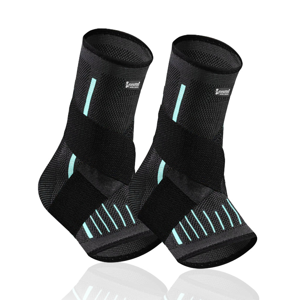 Premium Ankle Support Compression Brace - Enhance Pain Relief and Recovery, Ankle Protection Guard for Injuries. Unisex Ankle Band for Men and Women (Ankle Binder)