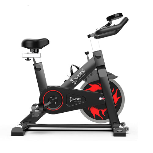 Cockatoo Spin Bike CSB 730 11 Kg Flywheel Max User Weight 120 Kg
