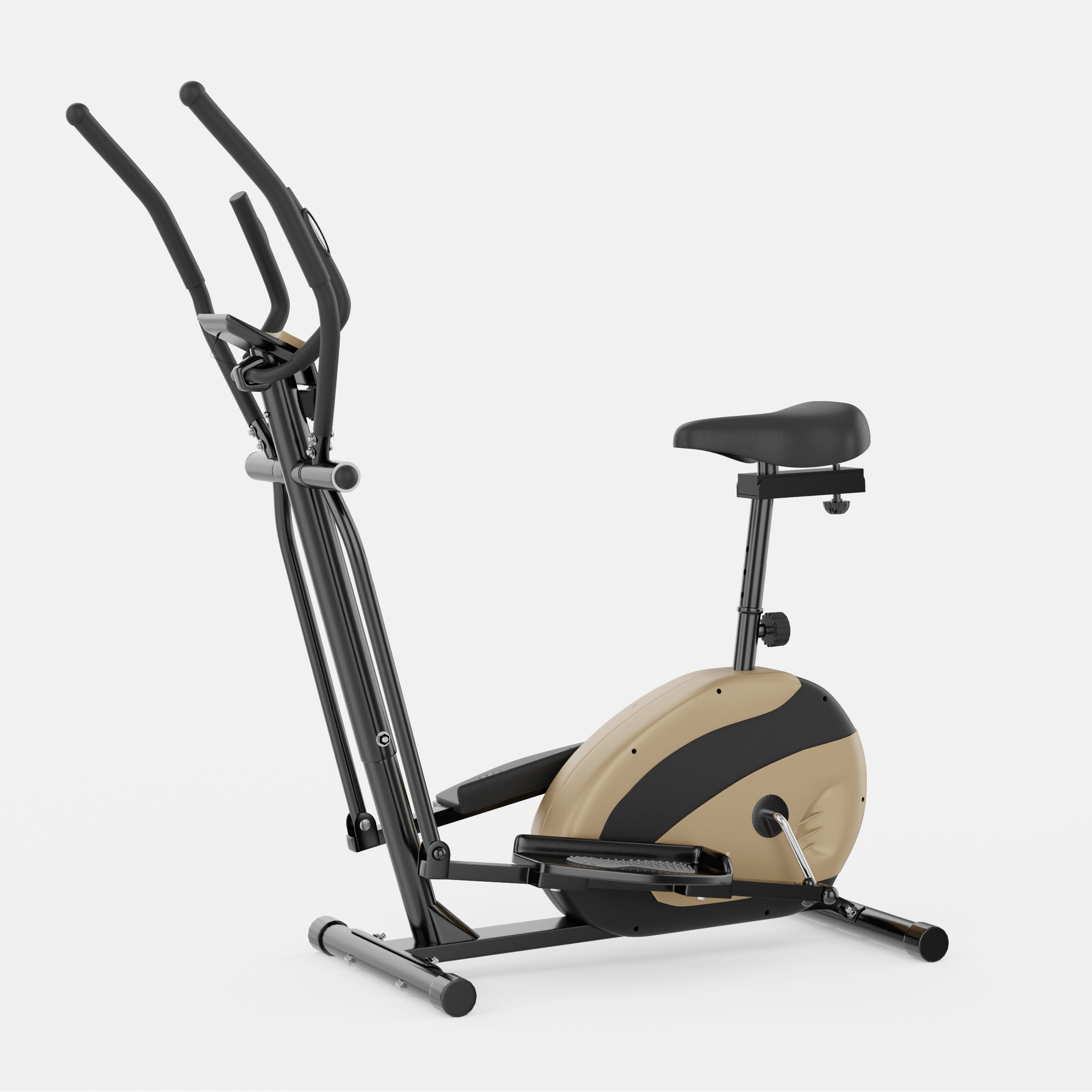 Cockatoo CE 03+ Elliptical Trainer With Seat Flywheel Size 7Kg L