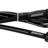 Cockatoo Skipping Rope| PVC Jumping Rope - Black