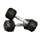 Cockatoo, Skipping Rope; Jump Rope (Green)&Cockatoo Rubber Coated Professional Hex Dumbbells (Pack of Two) ; Hex Dumbbells (10 kg(Each))