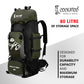 80L Army Rucksack Trekking Bag