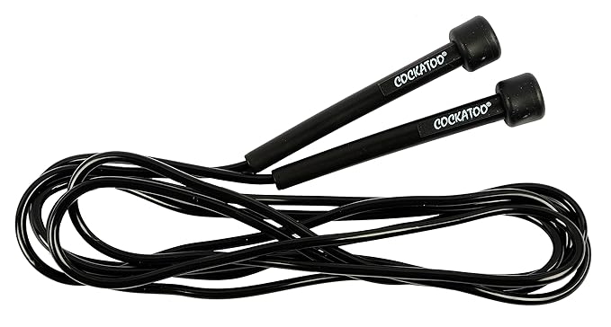 Cockatoo, Skipping Rope; Jump Rope (Black)+Cockatoo, Skipping Rope; Jump Rope (Green)