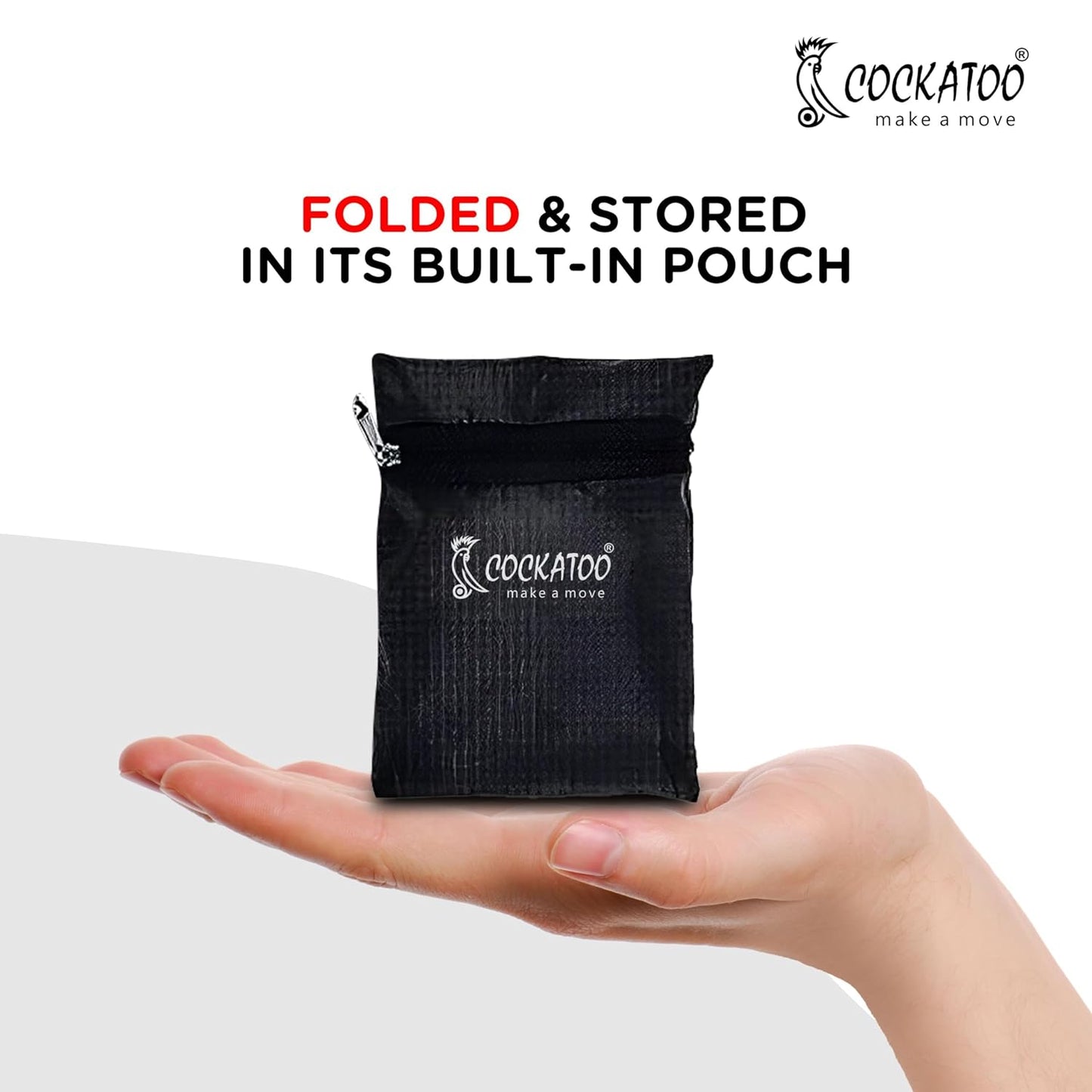 Cockatoo Bag Cover for Back Pack,40L Bag Cover Waterproof (Buy 1 Get 1)