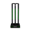 Cockatoo Green Premium Cricket Wicket Set for Boys & Girls | Complete Wicket Set for Kids - Green
