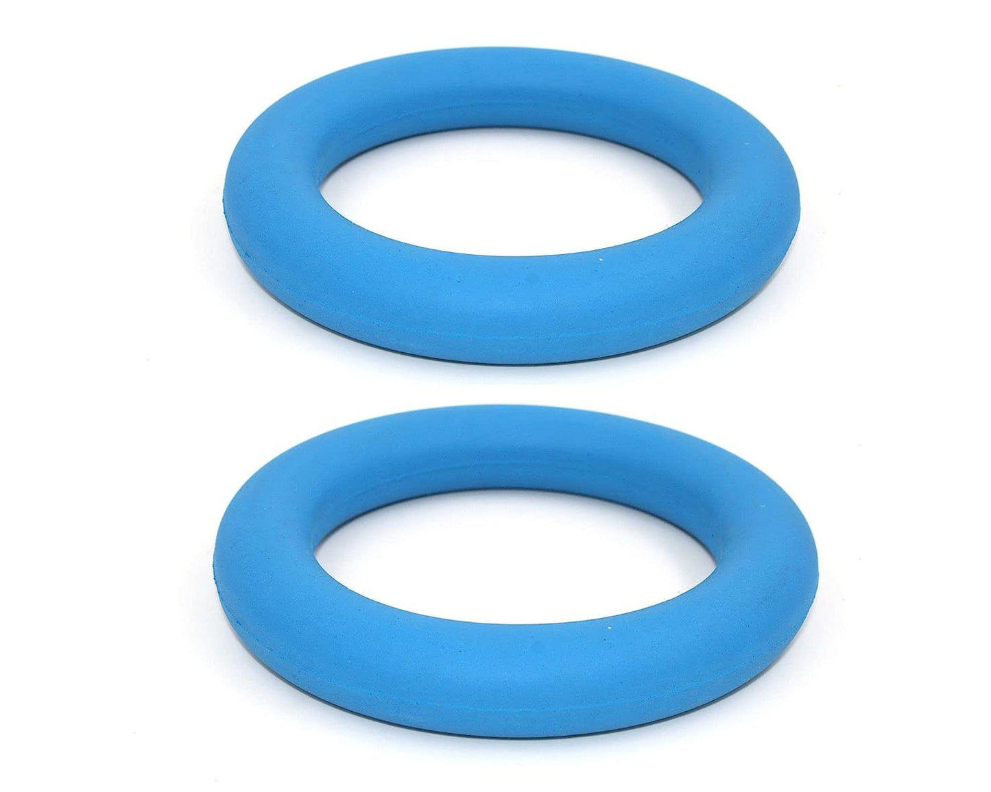 Cockatoo Tennikoit Ring Sponge Filled 2 Pcs 6.5 Inches Diameter Playing Tennikoit Ring, Tennis Ring, Rubber Frisbee 2 Pcs