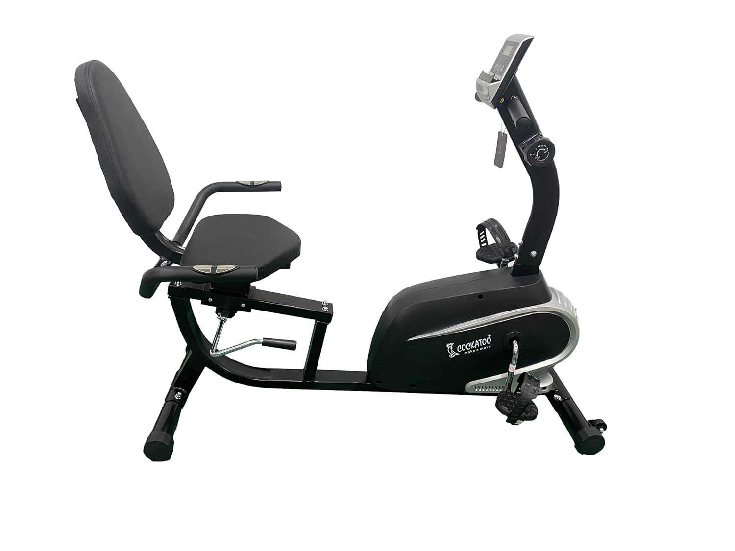 Cockatoo CRB03 Smart Series| Recumbent Exercise Bike Levels Magnetic Resistance|4Kg Flywheel