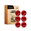 Cokatoo Tennis Ball |Cricket Ball| Light Ball for Cricket Tournament| 120 Gram - Red