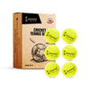 Cokatoo Tennis Ball |Cricket Ball| Light Ball for Cricket Tournament| 120 Gram - Yellow