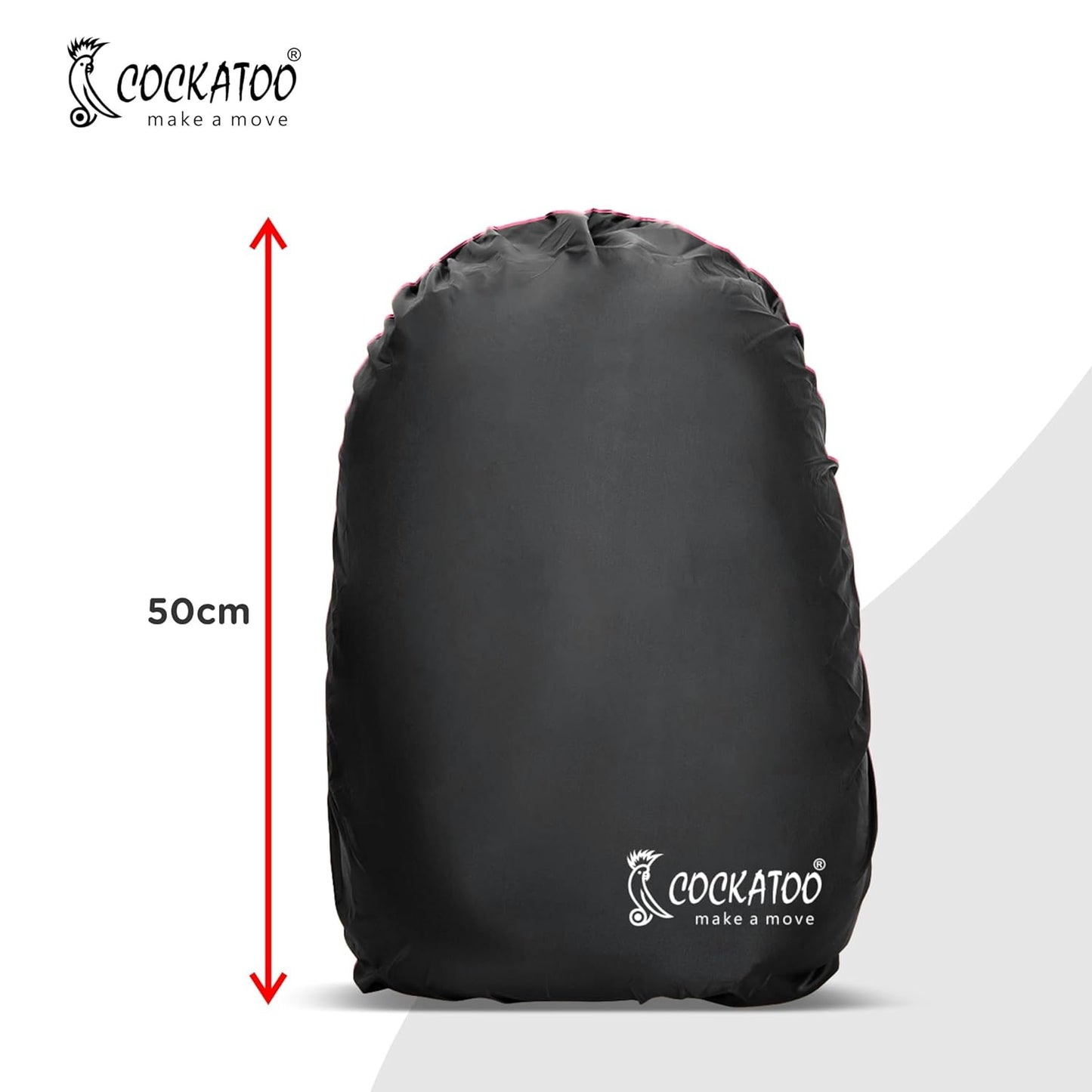Cockatoo Bag Cover for Back Pack,40L Bag Cover Waterproof (Buy 1 Get 1)