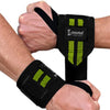 Eco-Trust Wrist Wraps Length-18 Inch Width- 3 Inch - Green