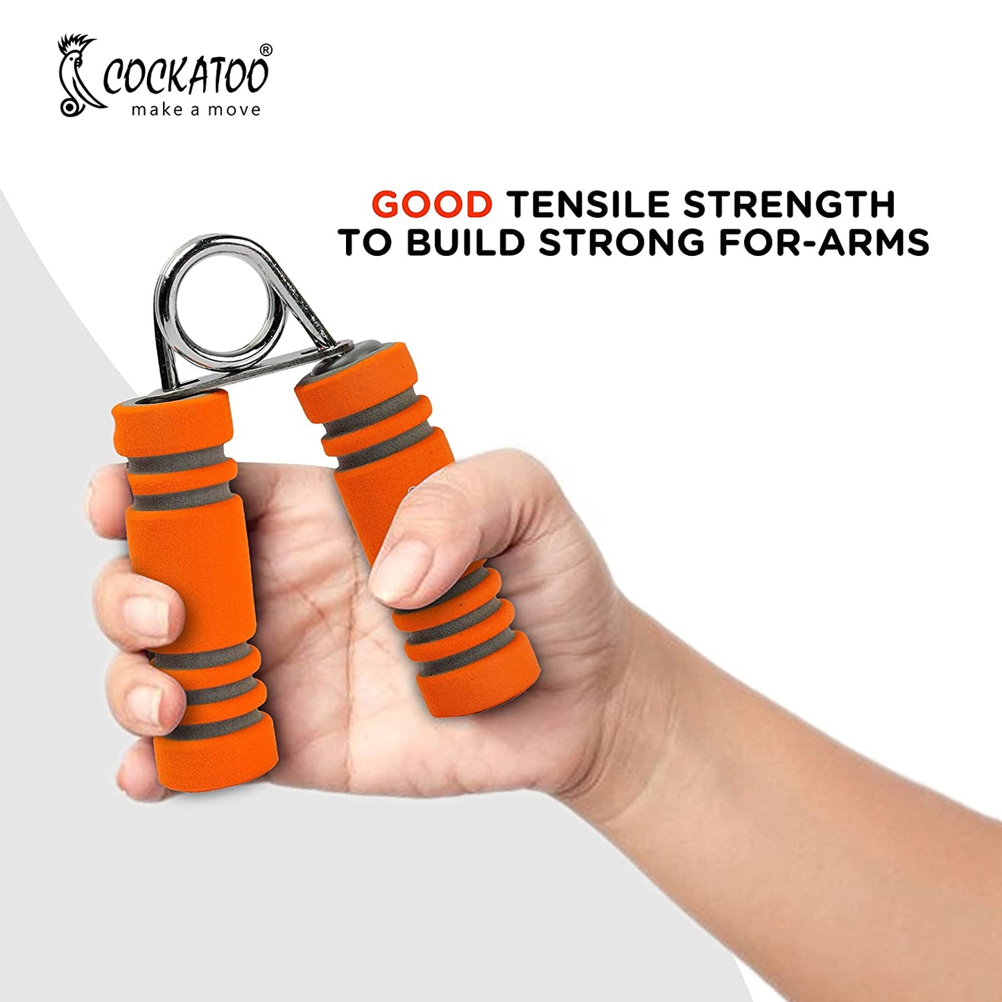 Cockatoo Foam Hand Grip - Pack of 2