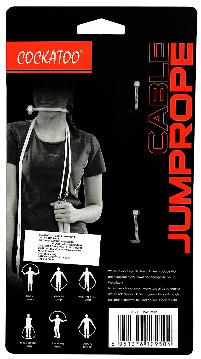 Cockatoo Cable Jumprope