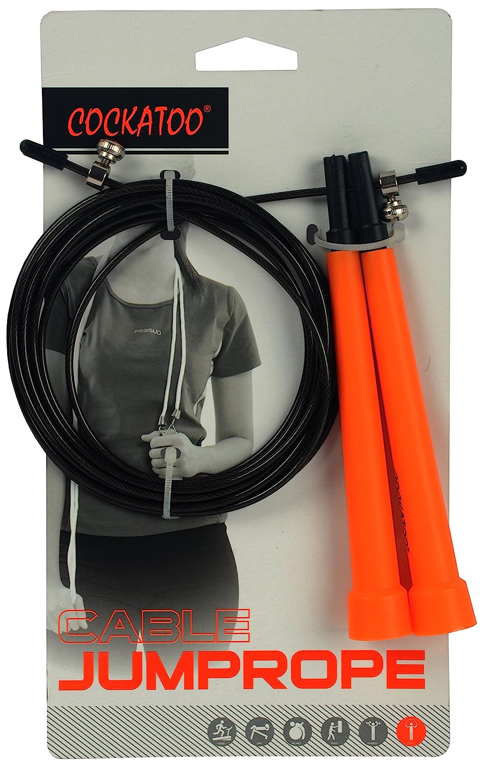 Cockatoo Cable Jumprope