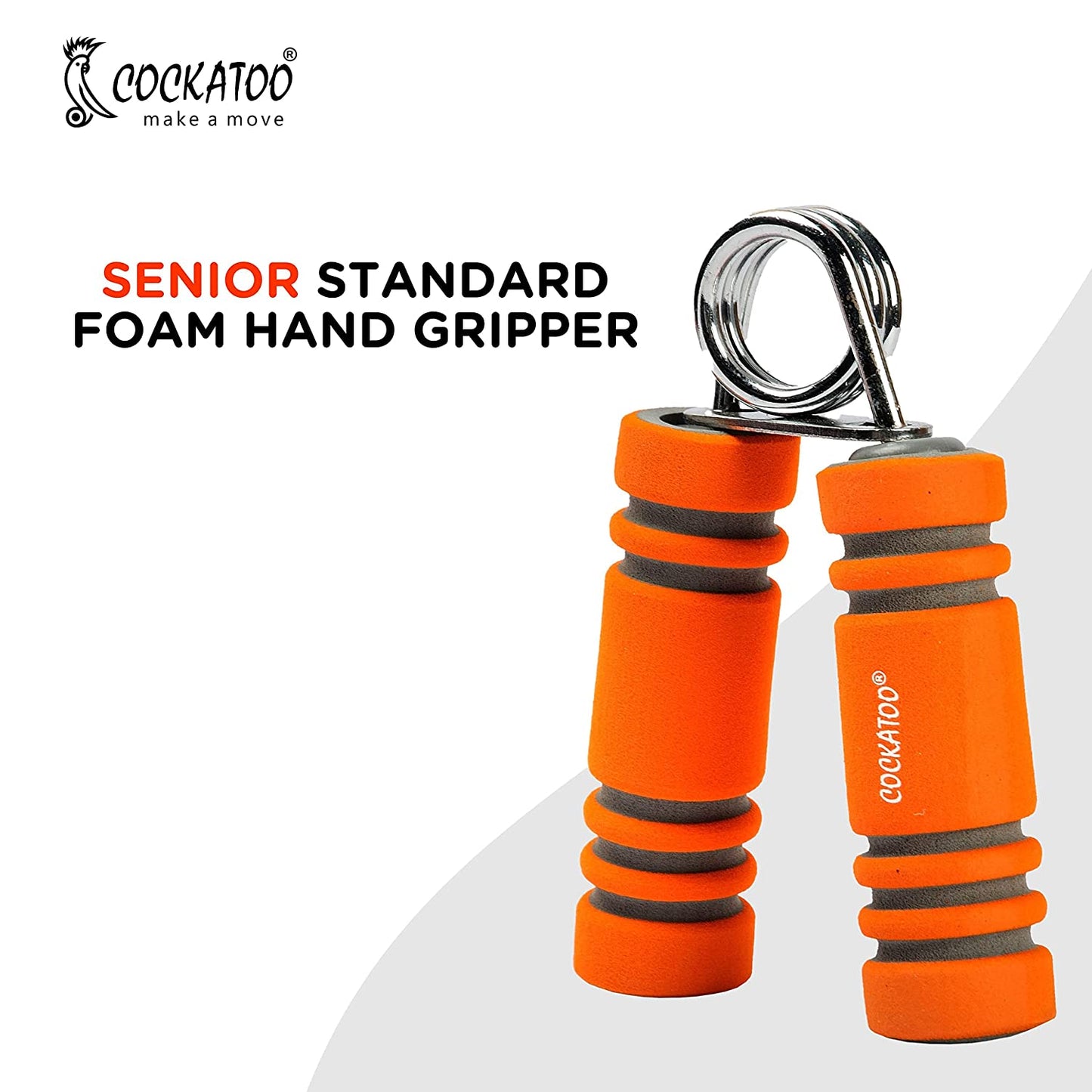 Cockatoo Foam Hand Grip - Pack of 2