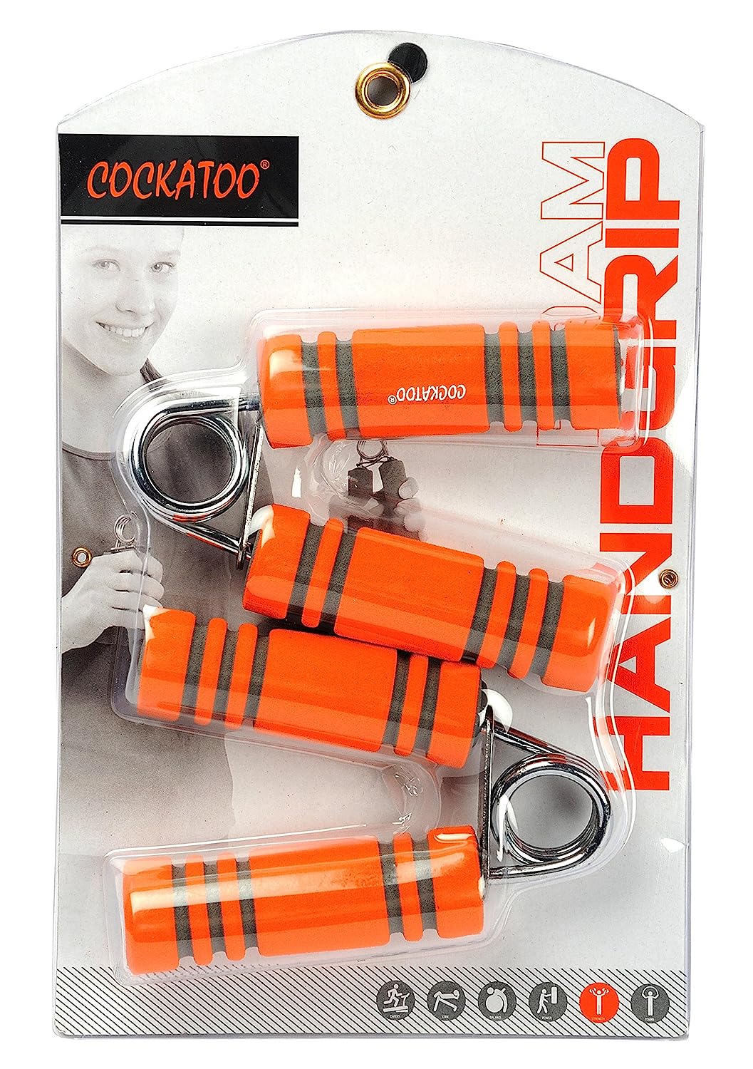 Cockatoo Foam Hand Grip - Pack of 2