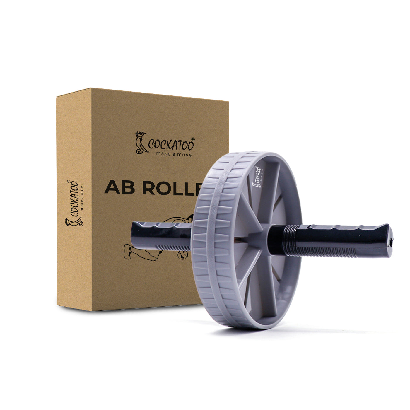 Cockatoo Ab Roller - Effective Abs Exercise Equipment for Men and Wome