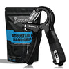 Cockatoo Counter Hand Grip Strengthener| Hand Gripper 5 KG - 60 Kg - Black
