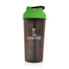 CS01 Gym Plastic Shaker Bottle | BPA Free | 700 ml - Green