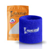 Cockatoo Terry Cotton Wristband | Sweatband For Gym, Badminton, Workout| Pack of 1 - Blue