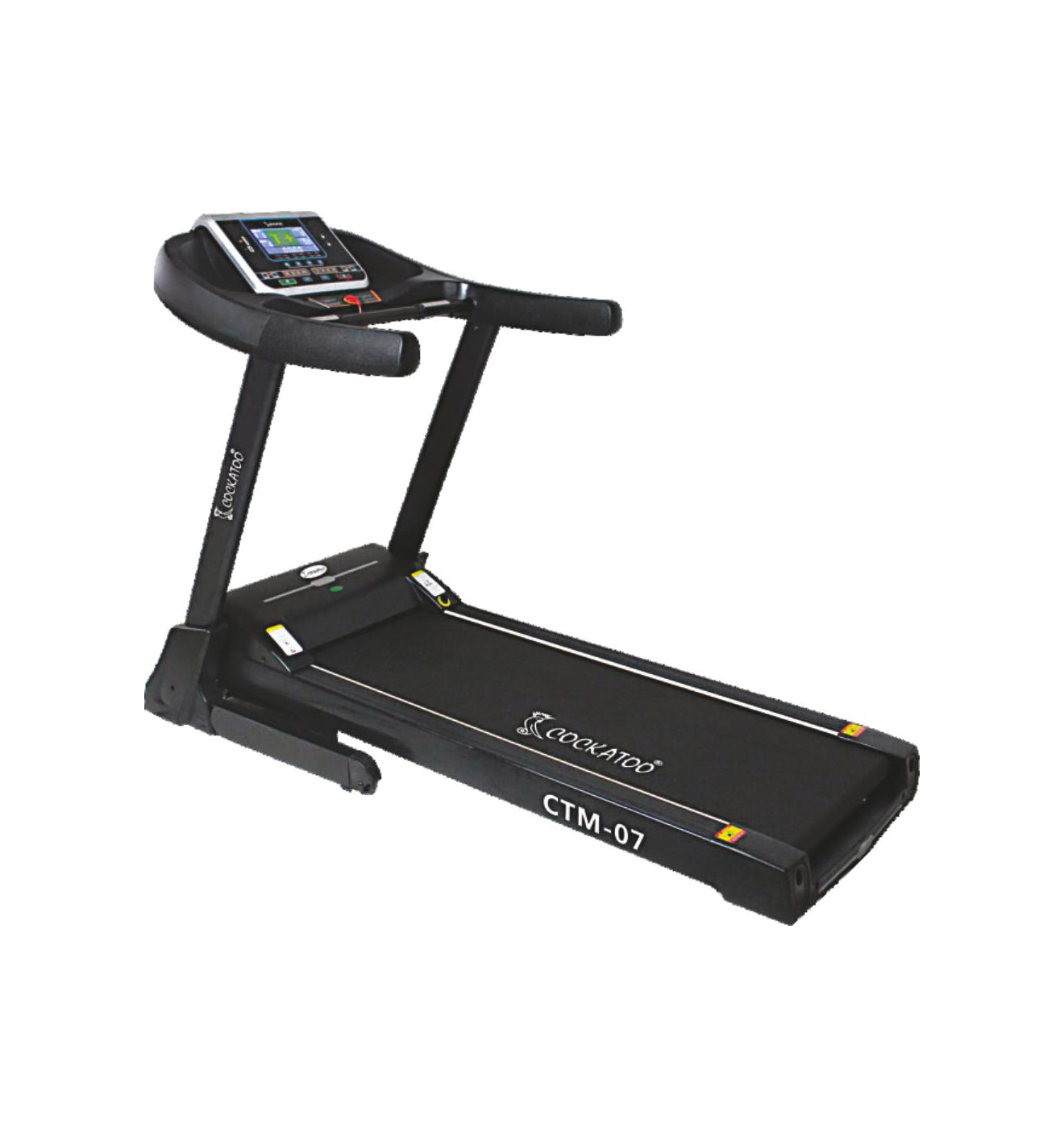 Cockatoo CTM-07| 3-6 HP Motorized Treadmill Auto Incline