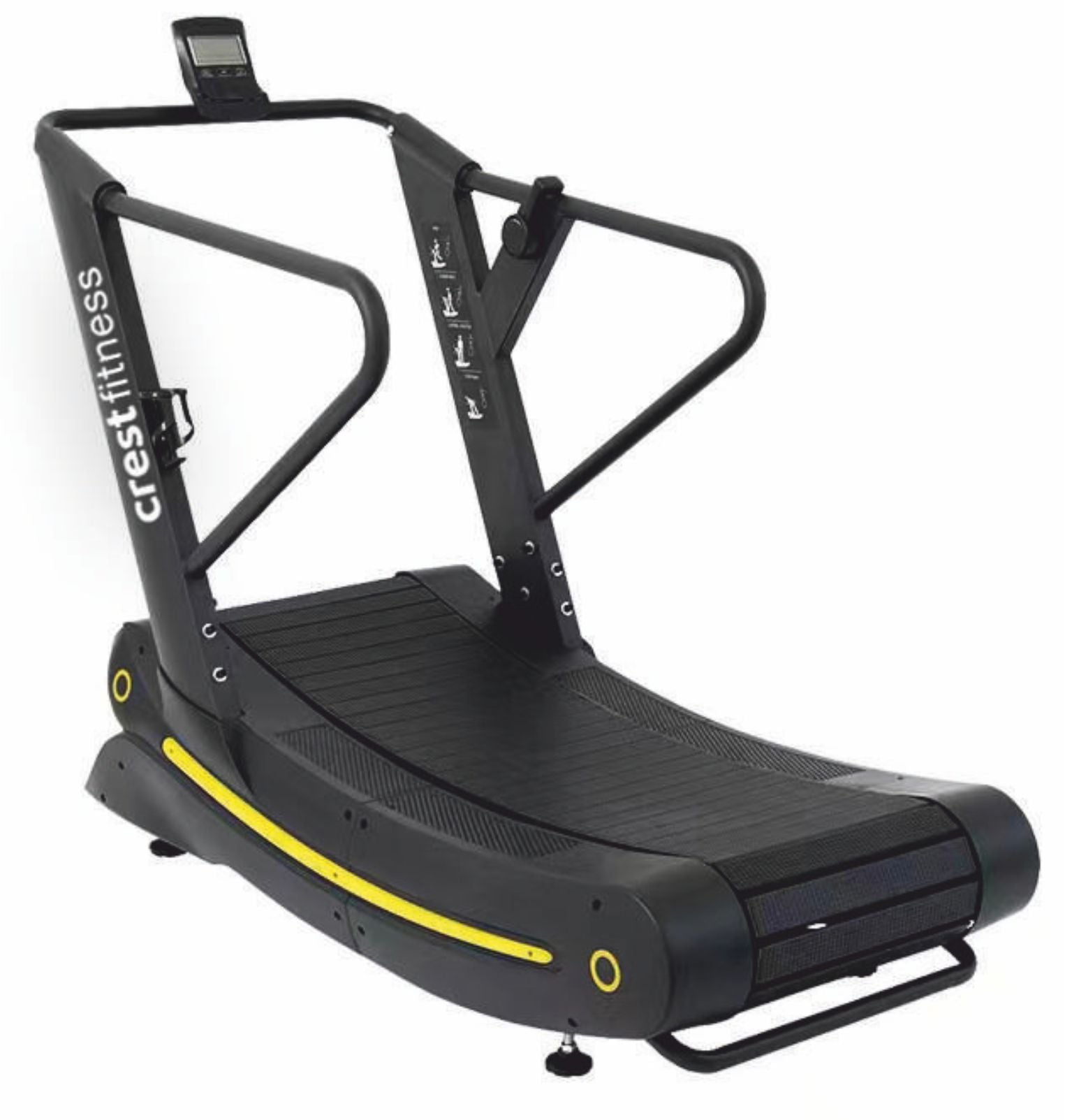 CURVE TREADMILL RUNNER 16 Kg user weight Motion modes