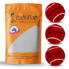 Cockatoo Tennis Ball |Cricket Tennis Ball |Light Tennis Ball for Cricket Tournament - 90gram - Red