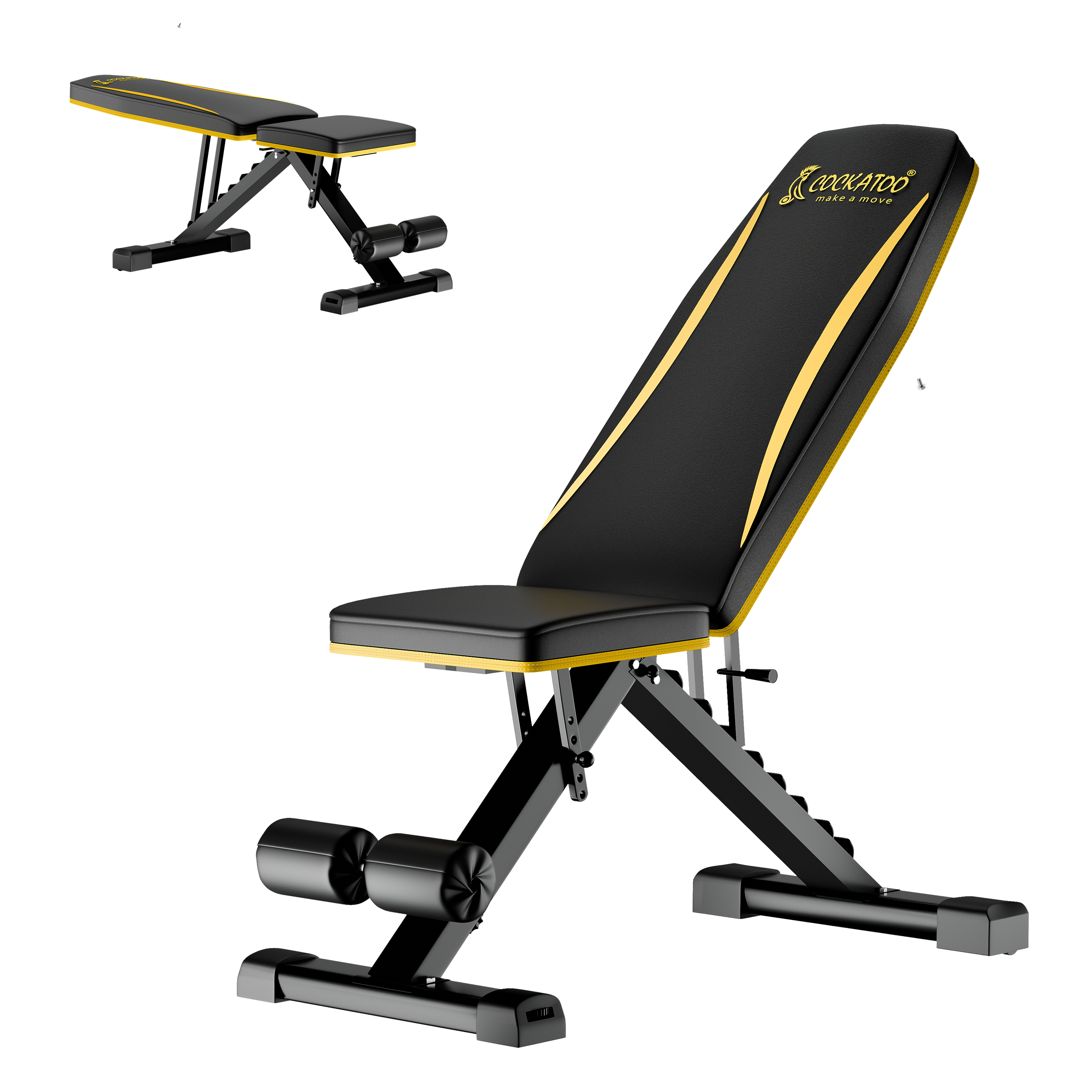 Flat Bench Store Dx Folding Weight Bench Cockatoo ALPHA X15