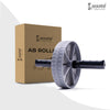 Cockatoo ECO Ab Roller| Exercise Roller for Core Strength |Abdominal Carver Machine - Grey