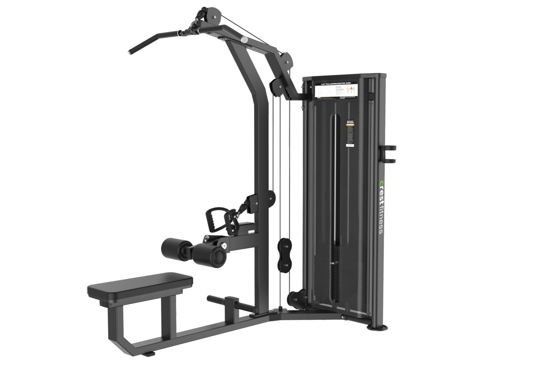Lat Pulldown Low Row Techno Series