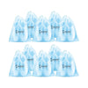 Cockatoo PE Shoe Bag for Travel & Storage |Shoe Storage Organizer Bag |Pack of 10 - Blue