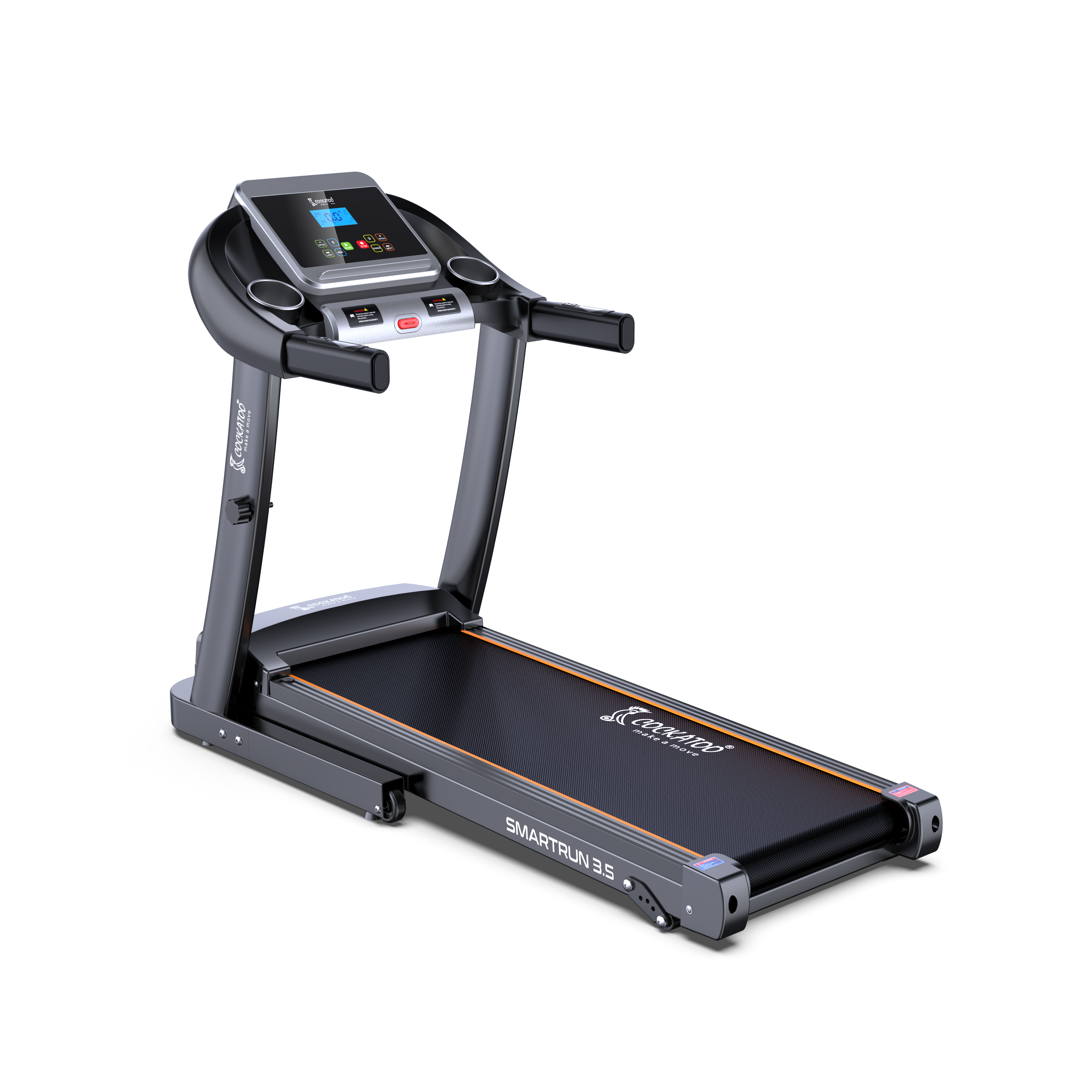 Fitness Equipment Manual Treadmill Under 5000 Smart Run Peak DC
