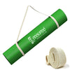 EVA Yoga Mat YM100 For Women & Men | Carry Strap included | Cockatoo - Green