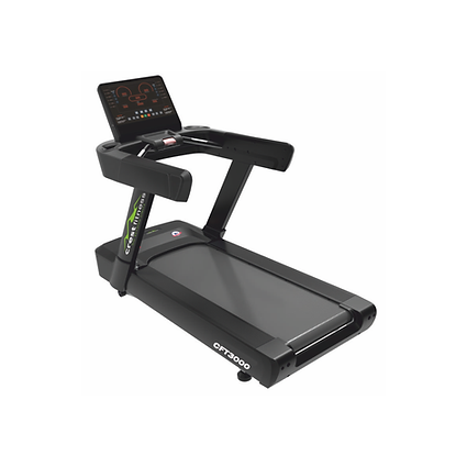 CFT 3000 Commercial Treadmill 10 HP Peak AC Motor Km/h Spee