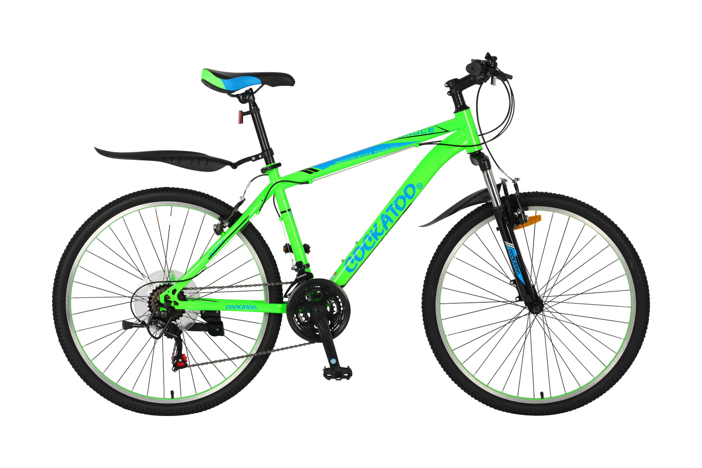 21 Speed Steel Frame Cycle (26") - CBC 08