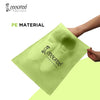 Cockatoo PE Shoe Bag for Travel & Storage |Shoe Storage Organizer Bag |Pack of 10 - Green