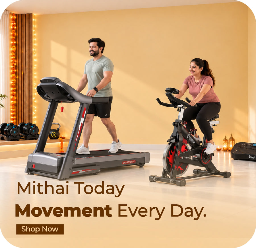 Mithai Today, Movement Every Day