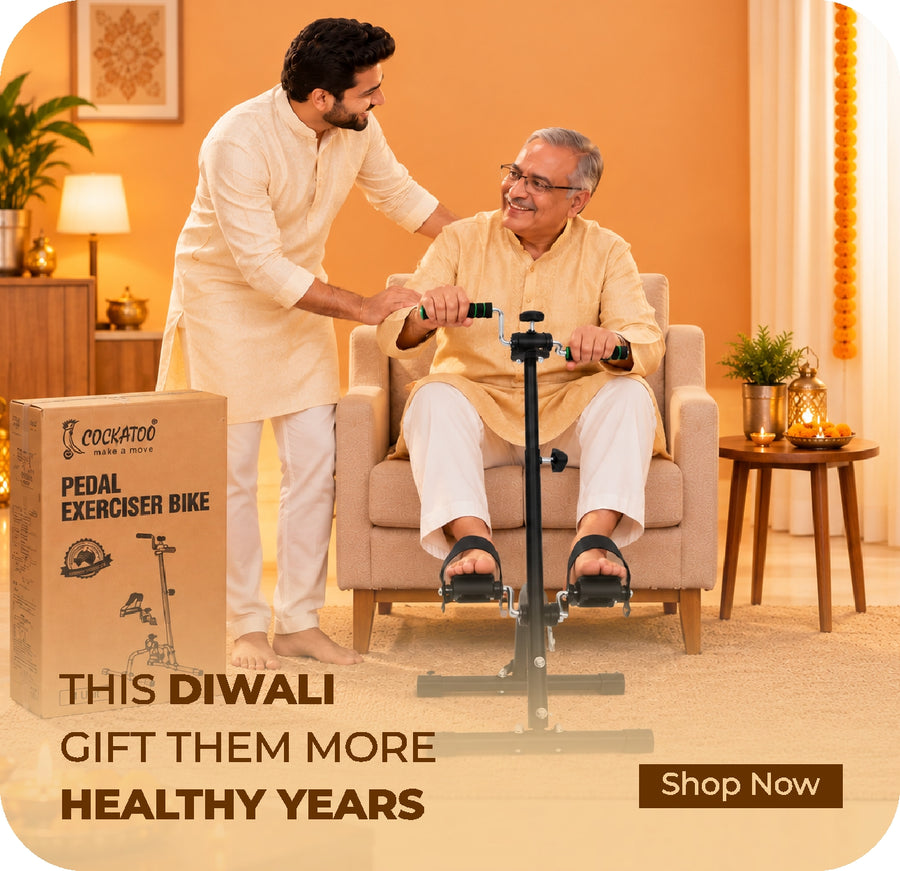 This Diwali Gift Them More Healthy Years