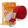 Yoga Belt for Women and Men - Red