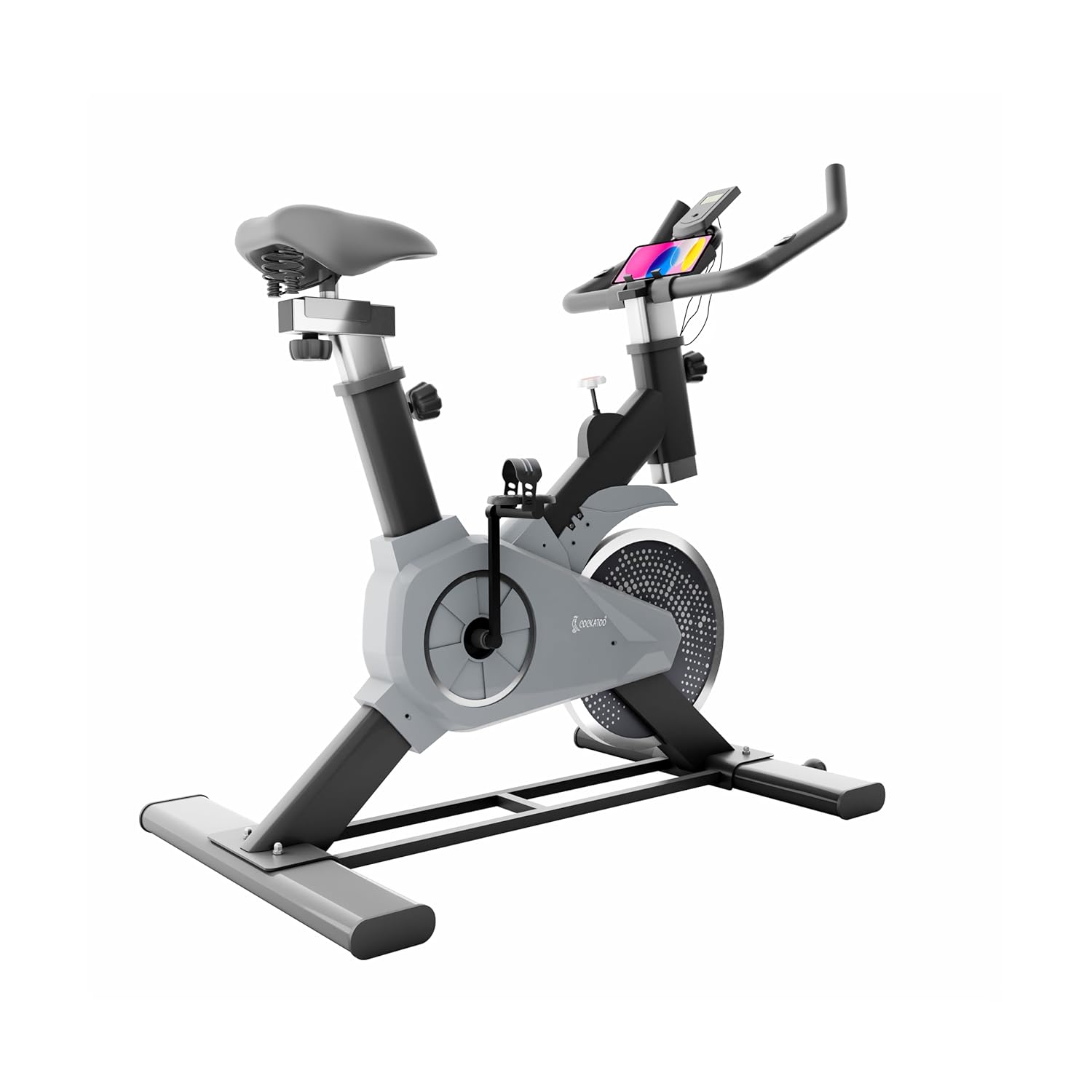 Home Exercise Cycle Models GoldFit Fireclaw Spin Exercise Bike